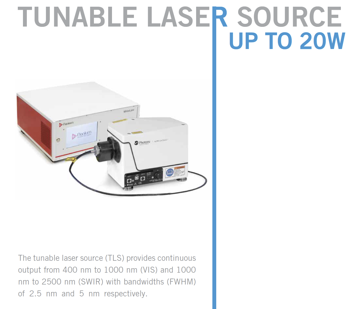 Tunable Laser Source